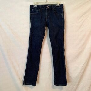 Volcom Boys 2x4 Skinny Stretch Jeans Size 29 Fits Boys Size 14